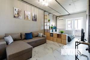 1-к квартира, посуточно, 45м2, 25/25 этаж