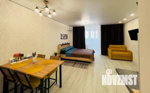 Студия квартира, посуточно, 37м2, 17/17 этаж