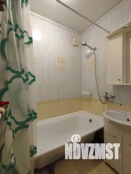 1-к квартира, посуточно, 43м2, 9/9 этаж