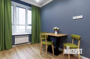 1-к квартира, посуточно, 40м2, 7/24 этаж