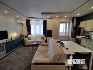 Студия квартира, на длительный срок, 39м2, 9/10 этаж