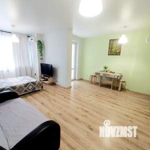 Студия квартира, на длительный срок, 42м2, 4/19 этаж