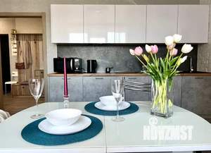 1-к квартира, посуточно, 45м2, 6/24 этаж