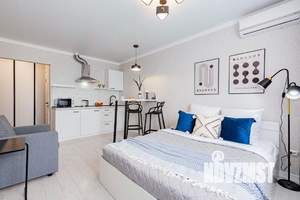 1-к квартира, посуточно, 22м2, 1/1 этаж