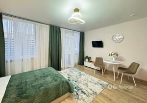 Студия квартира, на длительный срок, 30м2, 20/25 этаж