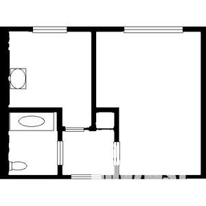 1-к квартира, на длительный срок, 30м2, 3/9 этаж