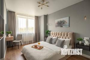 1-к квартира, посуточно, 35м2, 10/25 этаж