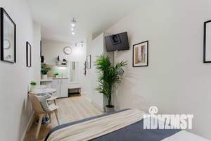 1-к квартира, посуточно, 23м2, 1/1 этаж