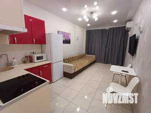 Студия квартира, посуточно, 42м2, 17/23 этаж