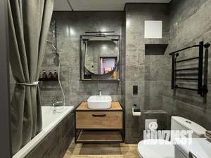 1-к квартира, посуточно, 45м2, 16/24 этаж