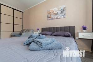 1-к квартира, посуточно, 40м2, 23/25 этаж