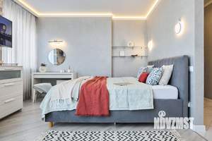 1-к квартира, посуточно, 40м2, 14/24 этаж