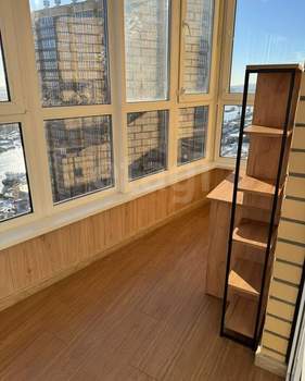 Студия квартира, на длительный срок, 36м2, 19/25 этаж