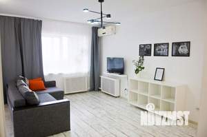 1-к квартира, посуточно, 50м2, 1/1 этаж