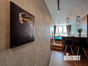 1-к квартира, посуточно, 27м2, 1/1 этаж