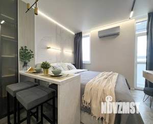 1-к квартира, посуточно, 25м2, 1/1 этаж