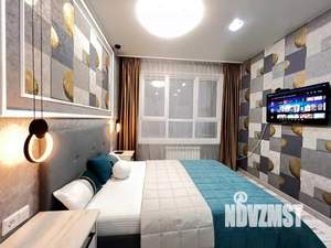 1-к квартира, посуточно, 42м2, 1/1 этаж