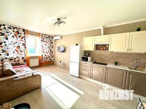 1-к квартира, посуточно, 50м2, 7/24 этаж