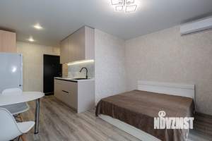 Студия квартира, на длительный срок, 30м2, 10/17 этаж