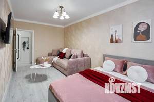 1-к квартира, посуточно, 44м2, 16/24 этаж