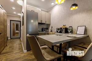 1-к квартира, посуточно, 35м2, 1/1 этаж