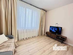 1-к квартира, посуточно, 45м2, 1/1 этаж