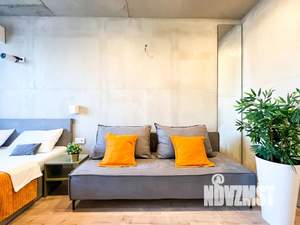 Студия квартира, посуточно, 34м2, 21/25 этаж