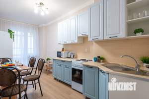 1-к квартира, посуточно, 40м2, 19/24 этаж