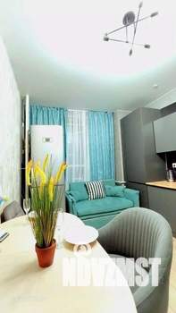 1-к квартира, посуточно, 43м2, 1/1 этаж