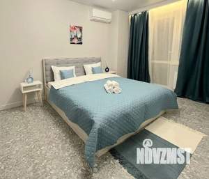 1-к квартира, посуточно, 52м2, 17/24 этаж