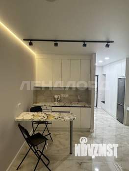 Студия квартира, на длительный срок, 32м2, 7/19 этаж