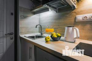 1-к квартира, посуточно, 19м2, 1/1 этаж