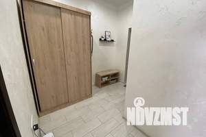 1-к квартира, посуточно, 39м2, 10/24 этаж