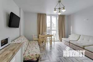 1-к квартира, посуточно, 55м2, 1/1 этаж