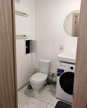 Студия квартира, на длительный срок, 30м2, 17/18 этаж