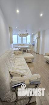 Студия квартира, на длительный срок, 37м2, 21/23 этаж