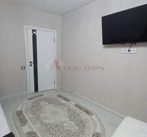 1-к квартира, на длительный срок, 40м2, 12/24 этаж