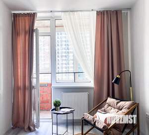 1-к квартира, посуточно, 40м2, 6/25 этаж