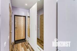 1-к квартира, посуточно, 40м2, 1/1 этаж