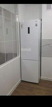 Студия квартира, на длительный срок, 28м2, 3/17 этаж