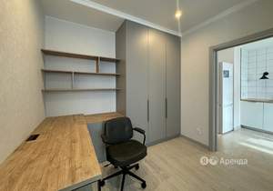 1-к квартира, на длительный срок, 34м2, 20/25 этаж