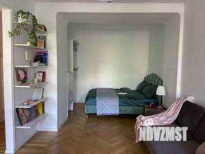 1-к квартира, посуточно, 50м2, 1/1 этаж