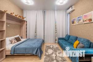 1-к квартира, посуточно, 45м2, 1/1 этаж