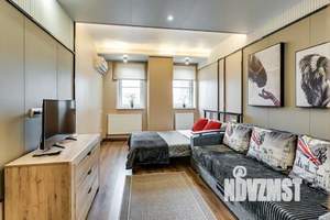 1-к квартира, посуточно, 40м2, 1/1 этаж