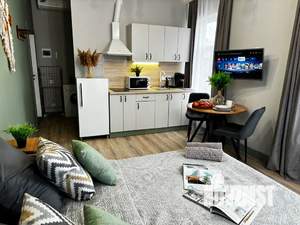 Студия квартира, посуточно, 26м2, 4/4 этаж