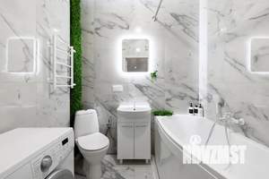 1-к квартира, посуточно, 45м2, 25/25 этаж