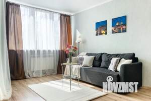 1-к квартира, посуточно, 33м2, 1/1 этаж