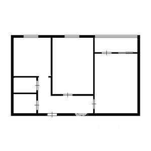 2-к квартира, на длительный срок, 50м2, 5/9 этаж