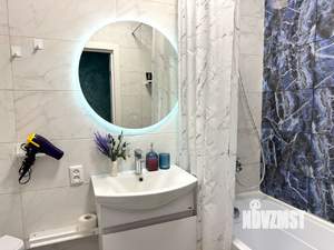 1-к квартира, на длительный срок, 50м2, 25/25 этаж