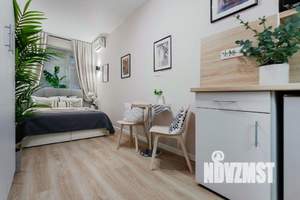 1-к квартира, посуточно, 23м2, 1/1 этаж